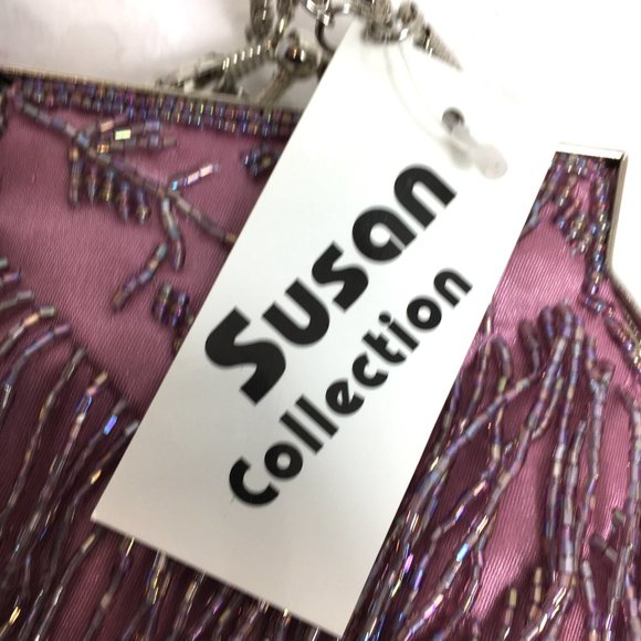 Susan Collection NOS Victorian Style Purse Bag NWT - Picture 10 of 11